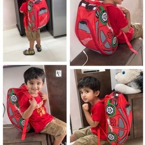Kids car bagpack